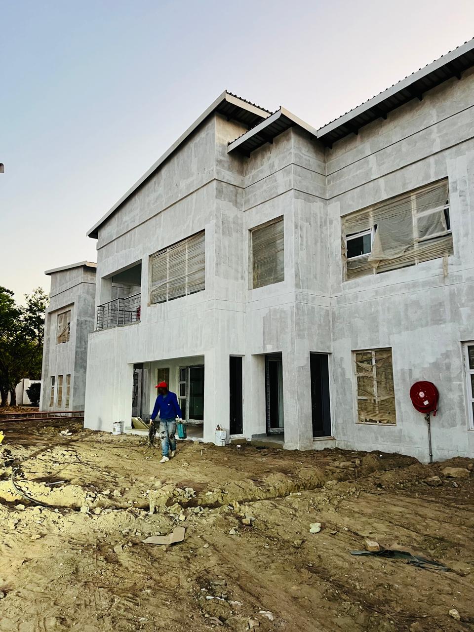 Building exterior rendering complete &mdash; Multi-Unit Development Project, Mazibuko Trading & Projects