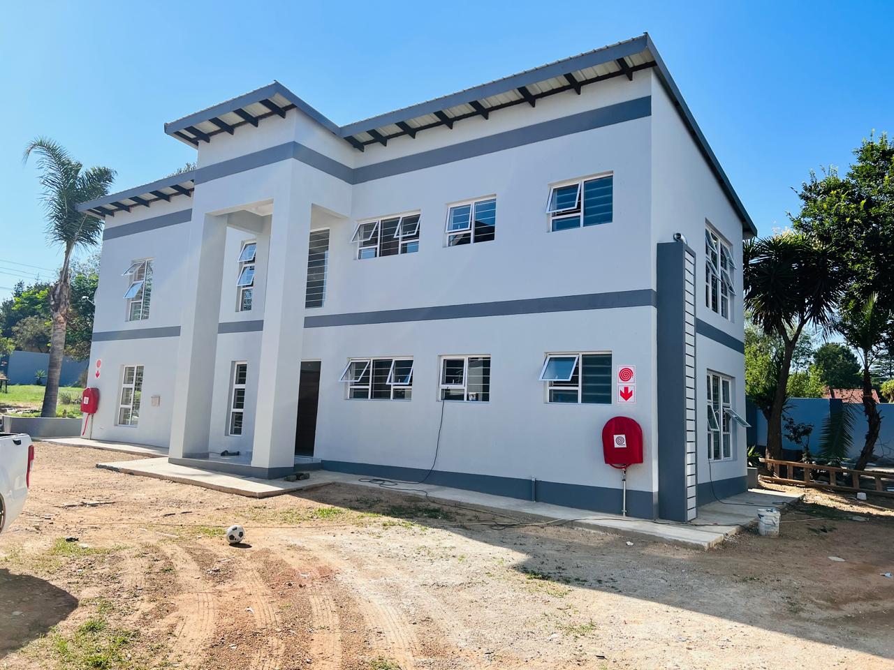 Finished building exterior &mdash; Multi-Unit Development Project, Mazibuko Trading & Projects