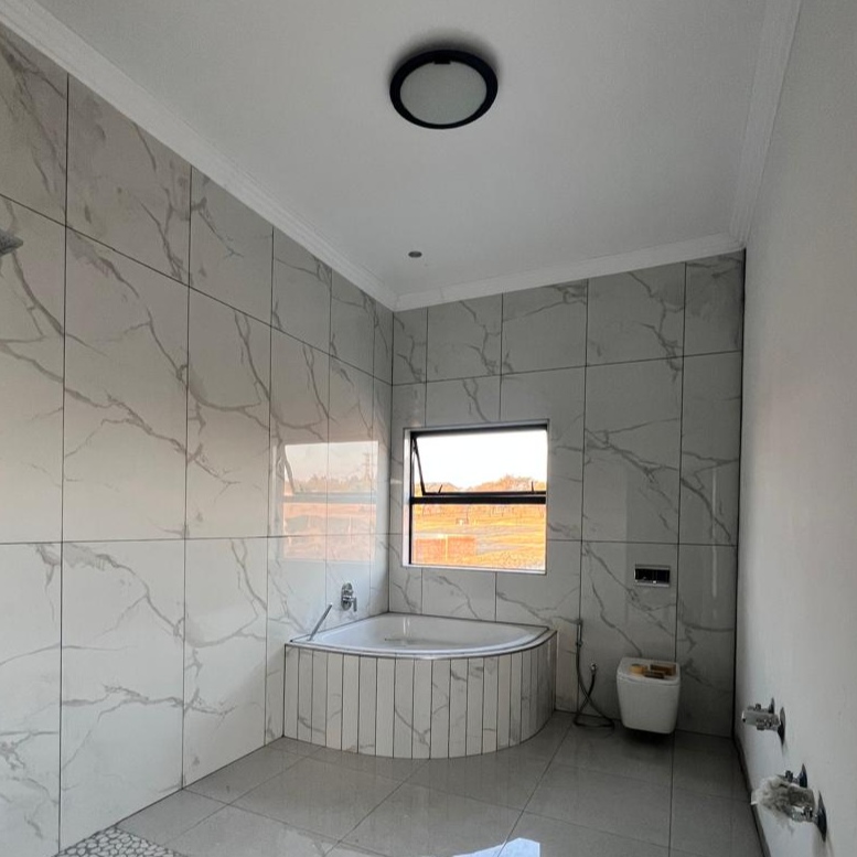 Interior finishing in progress &mdash; Residential Renovation Project, Mazibuko Trading & Projects
