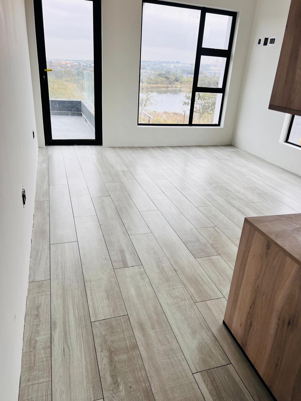 Interior finishing in progress &mdash; Residential Renovation Project, Mazibuko Trading & Projects